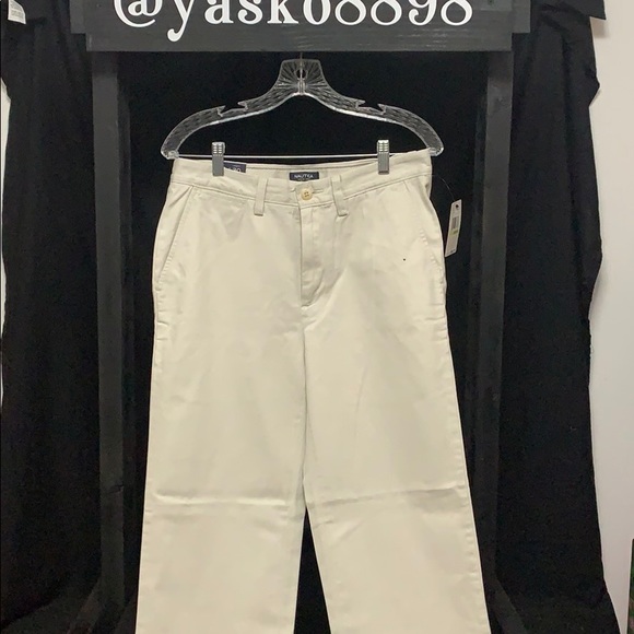 Nautica- khaki pants